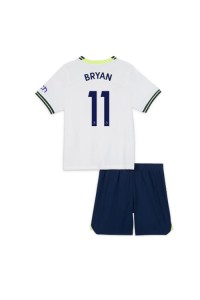 Fotbalové Dres Tottenham Hotspur Bryan Gil #11 Dětské Domácí Oblečení 2022-23 Krátký Rukáv (+ trenýrky)